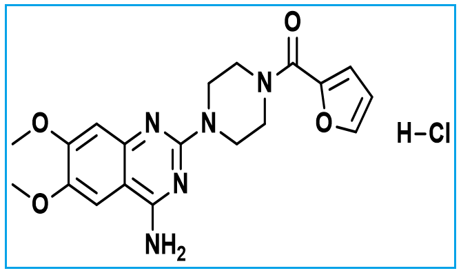 Prazosin Hydrochloride